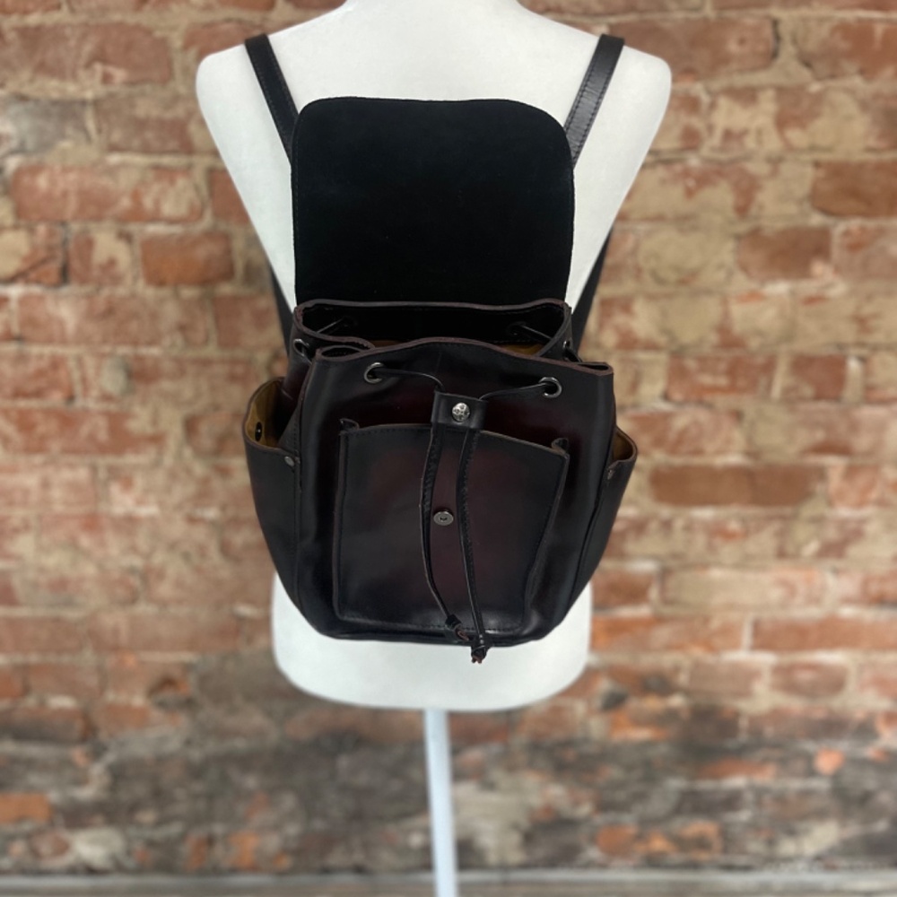 PATRICIA NASH Aberdeen Genuine Leather Backpack - Picture 8 of 13